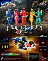 threezero Power Rangers Turbo - FigZero 1/6 Turbo Power Rangers Pack - Power Rangers - photo 8