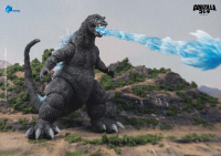 Exquisite Basic Series None Scale 7 Inch Original Classic Godzilla, Mothra and King Ghidorah: Giant Monsters All-Out Attack (2001) Heat Ray Godzilla Action Figure 10