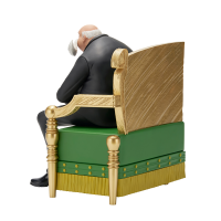 ST. Topman Valcurie  (The Throne of Power) "One Piece", Ichibansho Figure 7