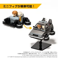 TAKARA TOMY QV-07 Q VILLAGE Back To The Future Time Machine (Part2) - Back to the Future - photo 2