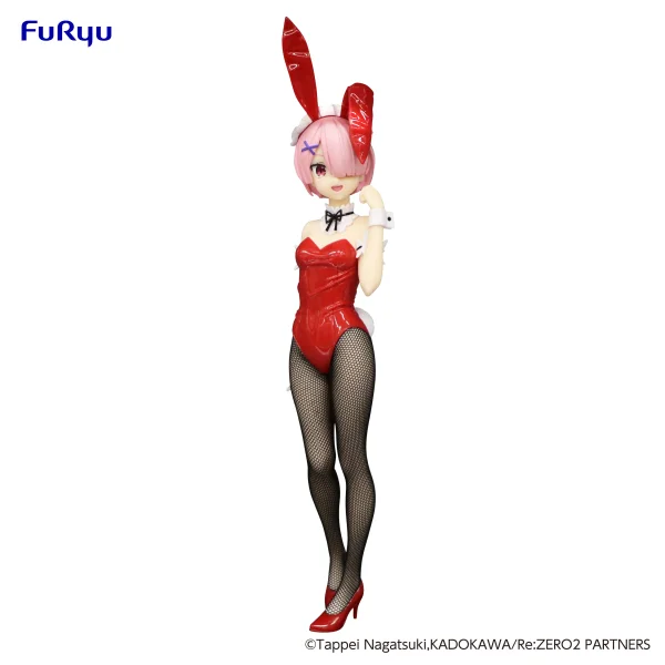 FuRyu Re:ZERO -Starting Life in Another World-　BiCute Bunnies Figure -Ram Red Color ver.- - Re:ZERO -Starting Life in Another World-