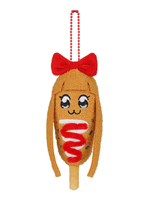 Pop Team Epic Convenience Store Series: Skewer Plushie Keychain Pipimi 1