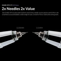 Gaahleri Advanced Series GHAD-39 - Airbrushes - photo 5
