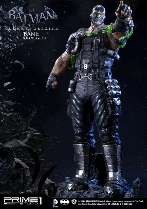 Prime 1 Studio Museum Masterline Batman: Arkham Origins Bane Venom Edition - DC Comics