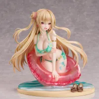 Union Creative Miwabe Sakura Illustration Summer Memory Complete Figure - Makeine: Too Many Losing Heroines! - photo 8