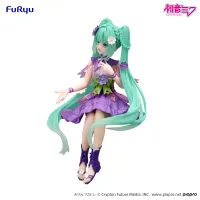 FuRyu Hatsune Miku Noodle Stopper Figure -Flower Fairy Cosmos Purple Color ver.- - Hatsune Miku - photo 3