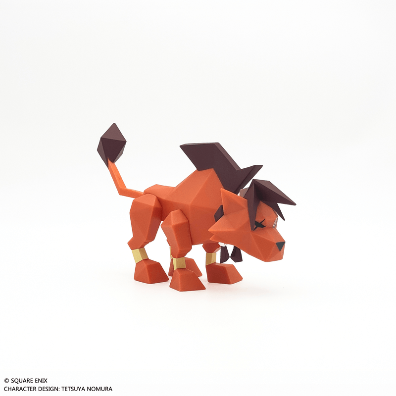 FINAL FANTASY VII  Polygon Soft Vinyl Figure  - RED XIII