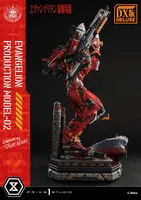 Prime 1 Studio Ultimate Diorama Masterline Evangelion Evangelion Production Model-02 (Concept by Josh Nizzi) Deluxe Bonus Version - Neon Genesis Evangelion - photo 58