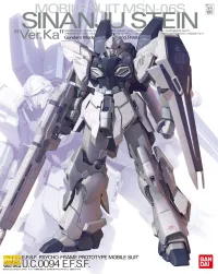 BANDAI HOBBY MG 1/100 MSN-06S Sinanju Stein Ver. Ka - Mobile Suit Gundam - photo 1
