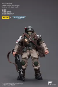 JOYTOY Astra Militarum Cadian Command Squad Veteran with Medi-pack - Warhammer 40K - photo 4