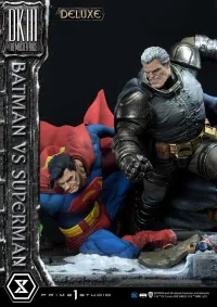 Prime 1 Studio Ultimate Diorama Masterline Batman:The Dark Knight Returns (Comics) Batman versus Superman Deluxe Version - DC Comics - photo 80
