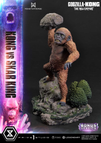 Ultimate Diorama Masterline Godzilla x Kong: The New Empire (Film) Kong vs Skar King Bonus Version 33