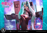 PRISMA WING Hatsune Miku "Art by neco" Deluxe Version 1/4 Scale Statue 22