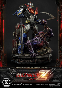 Ultimate Diorama Masterline MAZINGER Z MazingerZ "Concept Design by Josh Nizzi" DX Bonus Version 85