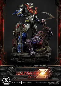 Prime 1 Studio Ultimate Diorama Masterline MAZINGER Z MazingerZ "Concept Design by Josh Nizzi" DX Bonus Version - Mazinger Z - photo 85