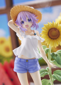 [Limited Edition] Hyperdimension Neptunia 1:7 PVC Figure  Neptune Summer Vacation Ver. 5