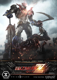 Ultimate Diorama Masterline MAZINGER Z MazingerZ "Concept Design by Josh Nizzi" DX Bonus Version 95