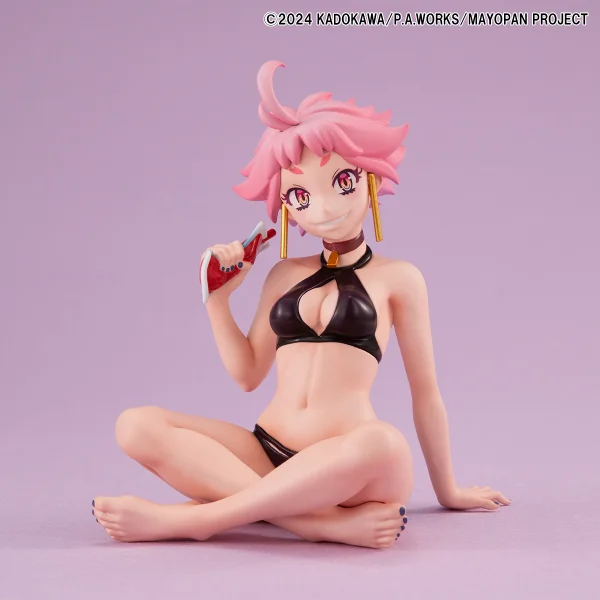 MegaHouse Melty Princess MAYONAKA PUNCH Palm size Live - MAYONAKA PUNCH