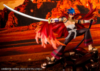 Tengen Toppa Gurren Lagann Scale Figure Kamina & Gurren 9