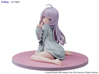 Elaina knit ver. 1/7 Scale Figure Repaint BLUE 8