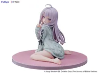 FuRyu Elaina knit ver. 1/7 Scale Figure Repaint BLUE - Wandering Witch: The Journey of Elaina - photo 8