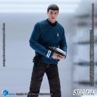 Exquisite Super Series 1/12 Scale STAR TREK 2009 Spock 10