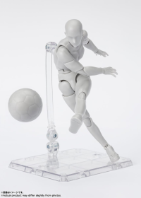 Body-Kun -Sports- Edition DX Set (Gray Color ver.) , Tamashii Nations S.H.Figuarts 6