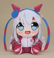 GOOD SMILE COMPANY Kuripan Plushie Tamamo Cross (Central Tracen Academy Tracksuit) - Umamusume: Pretty Derby - photo 1