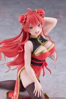 TAITO Mushoku Tensei: Jobless Reincarnation Desktop Cute Figure - Eris Greyrat (Chinese Dress Ver.) - Mushoku Tensei: Jobless Reincarnation - photo 5