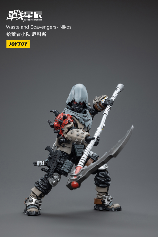 Wasteland Scavengers- Nikos