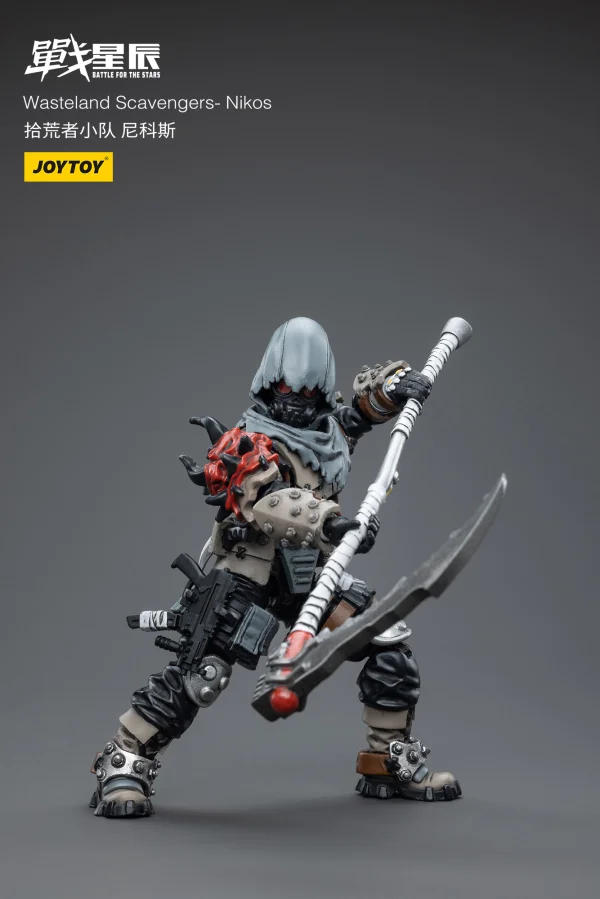 JOYTOY Wasteland Scavengers- Nikos - JOYTOY Original Series