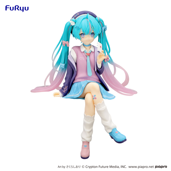 Hatsune Miku Noodle Stopper Figure -Love Blazer Navy Color ver.-