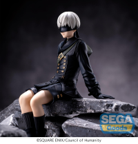 TV Anime "NieR:Automata Ver1.1a" PM Perching Figure "9S" 3