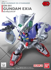 BANDAI HOBBY EX-Standard 003 Gundam Exia - SD BB - photo 1