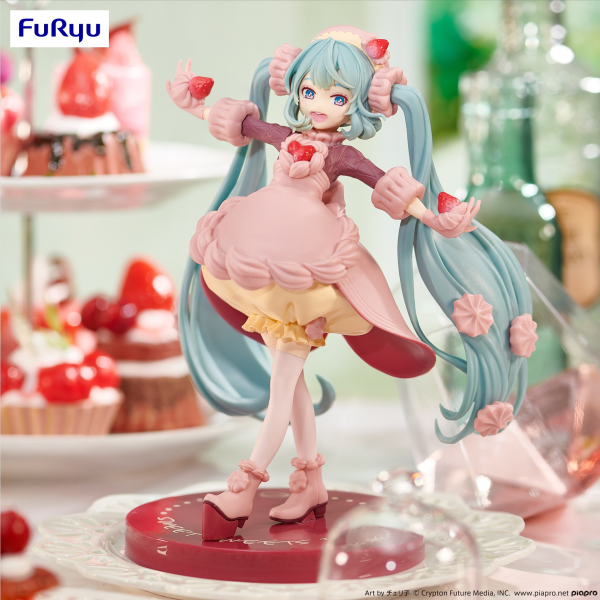 Hatsune Miku SweetSweets Series Figure -Strawberry Chocolate Short-(re-run)