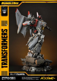 Museum Masterline Transformers: Bumblebee (Film) Blitzwing EX Version 15