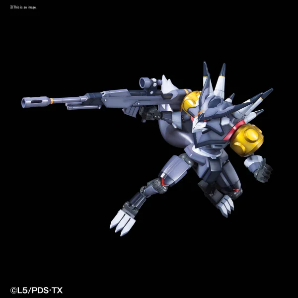 BANDAI HOBBY LBX HUNTER - Little Battlers Experience