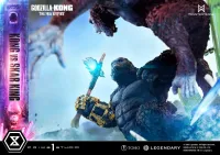 Prime 1 Studio Ultimate Diorama Masterline Godzilla x Kong: The New Empire (Film) Kong vs Skar King Bonus Version - Godzilla - photo 13