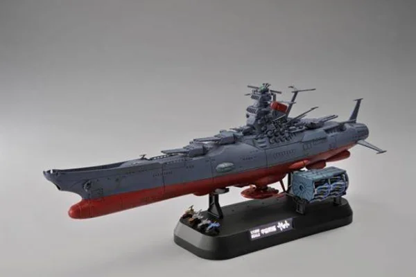 BANDAI HOBBY Star Blazers - 1/1000 Space Battle Ship Yamato 2199 - Space Battleship Yamato