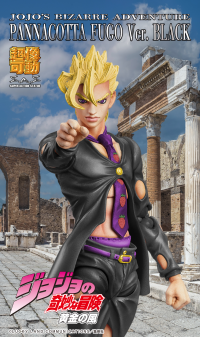 Chozokado「Pannacotta Fugo Ver.BLACK」 10