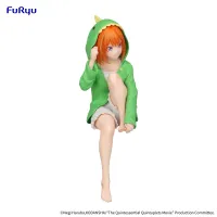 FuRyu The Quintessential Quintuplets Movie　Noodle Stopper Figure -Nakano Yotsuba Loungewear ver.- - The Quintessential Quintuplets - photo 5