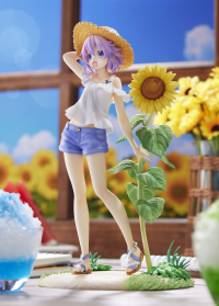 Hyperdimension Neptunia Neptunia summer vacation ver. 1:7 PVC Figure 2