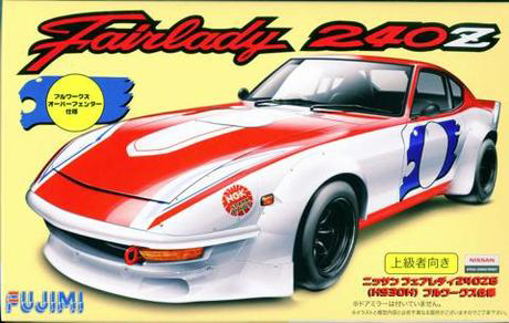 [ID-161] 1/24 Nissan FairLady 240ZG FULL WORKS (S30) RACE