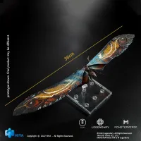 HIYA TOYS EXQUISITE BASIC: "GODZILLA: KING OF THE MONSTERS" - Mothra - Godzilla - photo 4