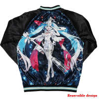 GSR Racing Miku Souvenir Jacket: 2024 Model (L) 9