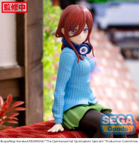 "The Quintessential Quintuplets Specials" PM Perching Figure "Miku Nakano" 4