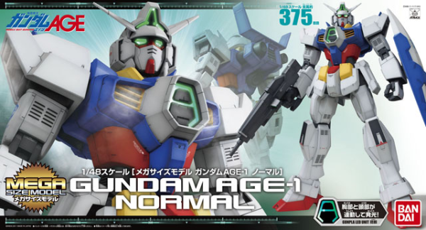 Mega Size Model - 1/48 Scale Gundam Age-1 Normal