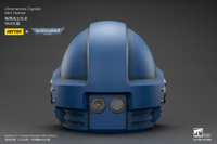 Ultramarines Captain MkX Helmet 19