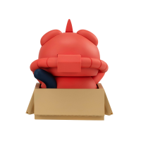 MEGA CAT PROJECT Mobile Suit Gundam The Big Series NYANDAM Char's Zaku 6