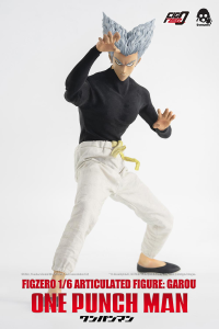 FigZero 1/6 Articulated Figure: Garou 13